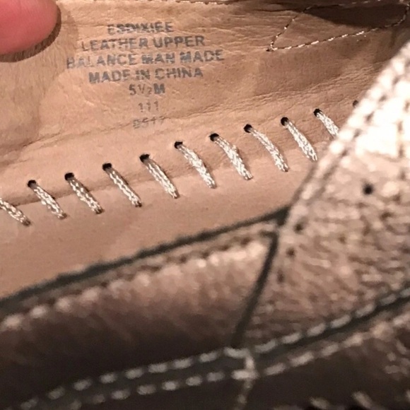 Easy Spirit Women's Dixie Brown Pewter Casual Slip-On Loafer Shoes Size 5.5M - Picture 6 of 7